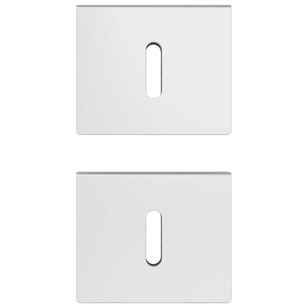 Soporte para Sostener Espejo 2 pcs Níquel 35 x 30 x 8,3 mm