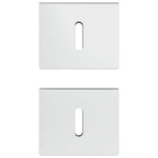 Soporte para Sostener Espejo 2 pcs Níquel 35 x 30 x 8,3 mm