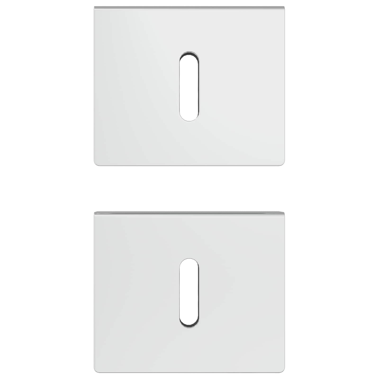 Soporte para Sostener Espejo 2 pcs Níquel 35 x 30 x 8,3 mm