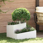 Floreira de Jardim 100 x 100 x 50 cm Aço laminado a frio