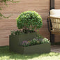 Floreira de Jardim 100 x 100 x 50 cm Aço laminado a frio