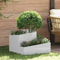 Floreira de Jardim 100 x 100 x 50 cm Aço laminado a frio