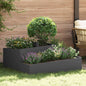 Floreira de Jardim 100 x 100 x 50 cm Aço laminado a frio