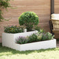 Floreira de Jardim 100 x 100 x 50 cm Aço laminado a frio