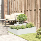 Macetero de Jardín 100 x 100 x 50 cm Acero laminado en frío