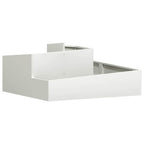 Macetero de Jardín 100 x 100 x 50 cm Acero laminado en frío