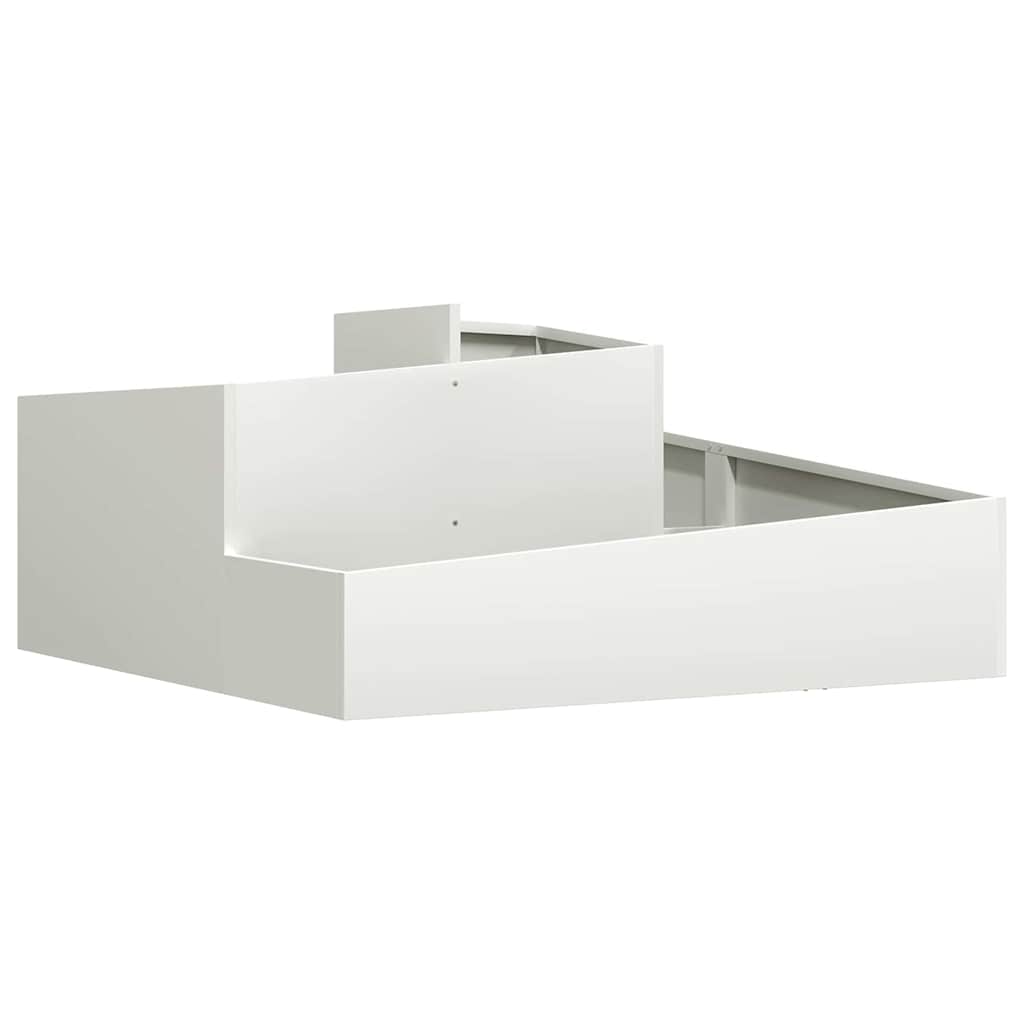 Macetero de Jardín 100 x 100 x 50 cm Acero laminado en frío