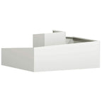 Macetero de Jardín 100 x 100 x 50 cm Acero laminado en frío