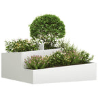 Macetero de Jardín 100 x 100 x 50 cm Acero laminado en frío