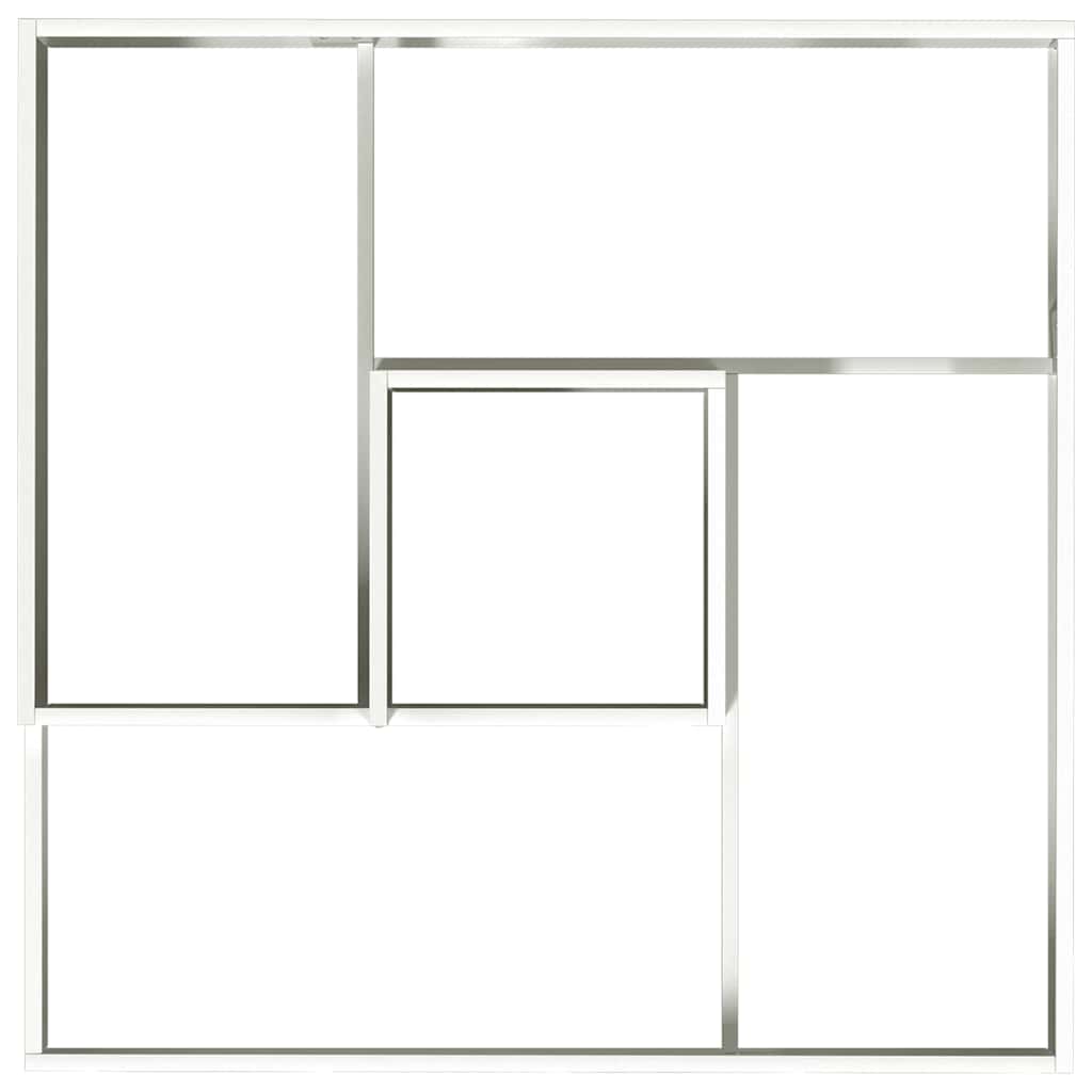 Macetero de Jardín 100 x 100 x 50 cm Acero laminado en frío