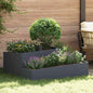 Floreira de Jardim 100 x 100 x 50 cm Aço laminado a frio