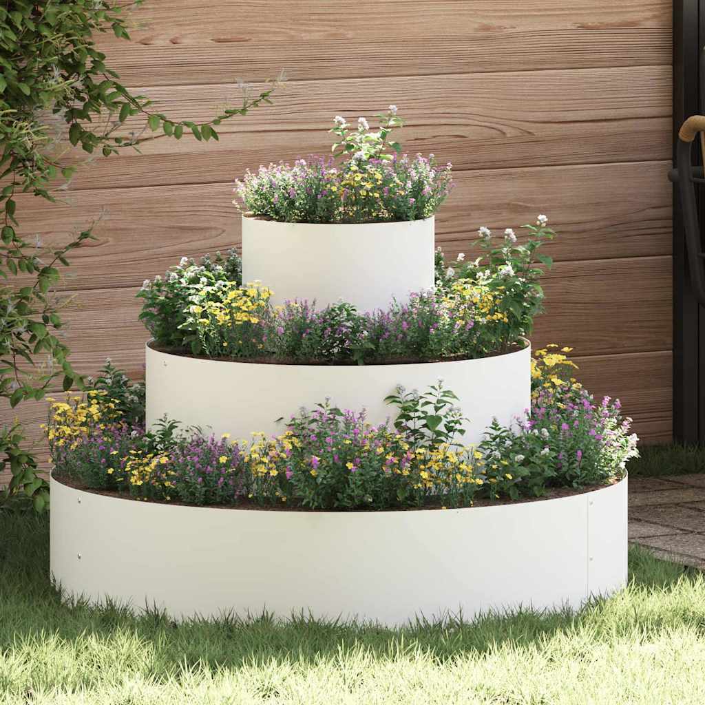 Maceta para Jardín 120 x 120 x 20 cm Acero laminado en frío