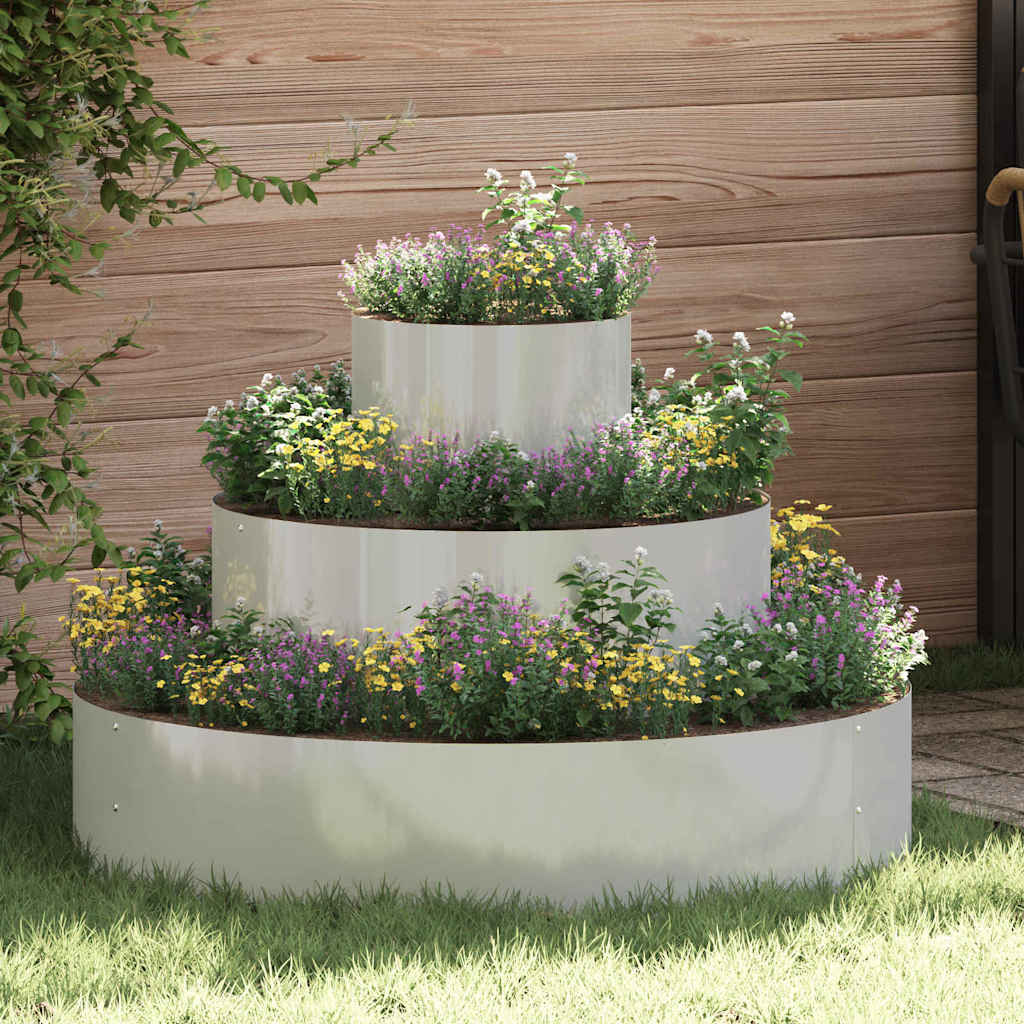 Maceta para Jardín 120 x 120 x 20 cm Acero laminado en frío