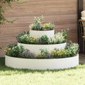 Maceta para Jardín 120 x 120 x 20 cm Acero laminado en frío