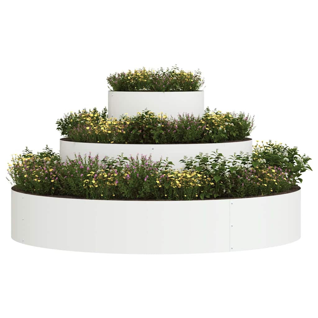 Maceta para Jardín 120 x 120 x 20 cm Acero laminado en frío