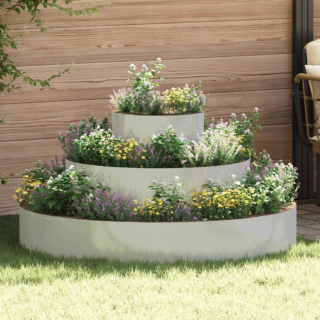 Maceta para Jardín 120 x 120 x 20 cm Acero laminado en frío