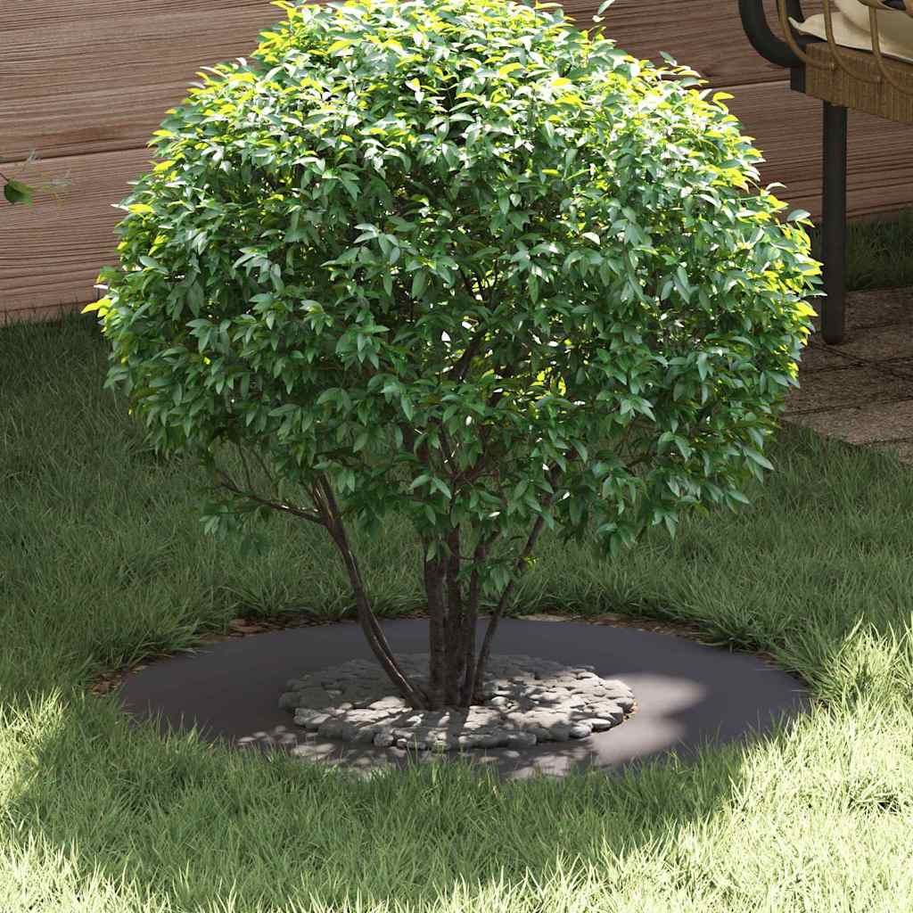 adecuado para Anillo de Árbol Plano Antracita Ø30 / 60 cm Acero