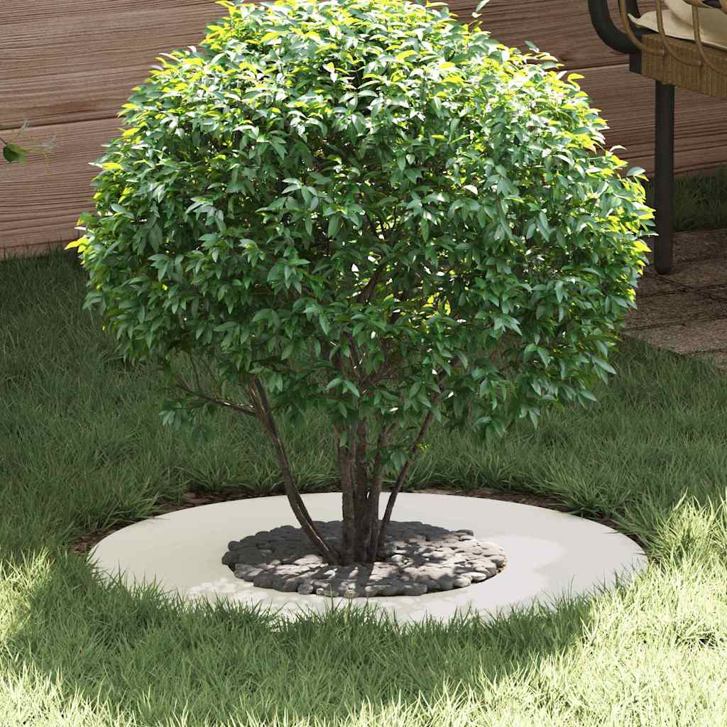 adecuado para Anillo de Árbol Plano Antracita Ø30 / 60 cm Acero