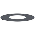 adecuado para Anillo de Árbol Plano Antracita Ø30 / 60 cm Acero