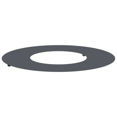 suitable for Flat Tree Ring Anthracite Ø30 / 60 cm Steel