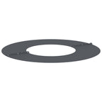 adecuado para Anillo de Árbol Plano Antracita Ø30 / 60 cm Acero