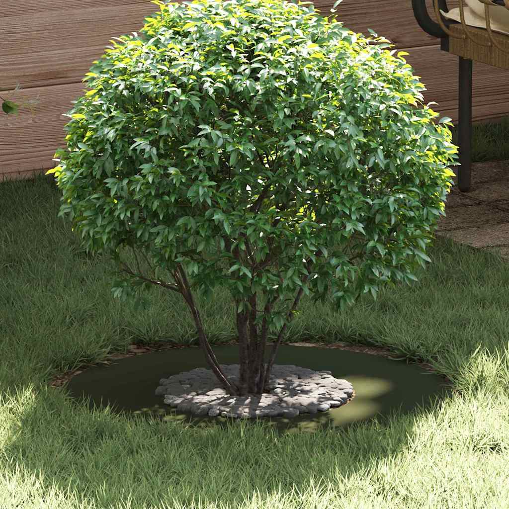 adecuado para Anillo de Árbol Plano Antracita Ø30 / 60 cm Acero