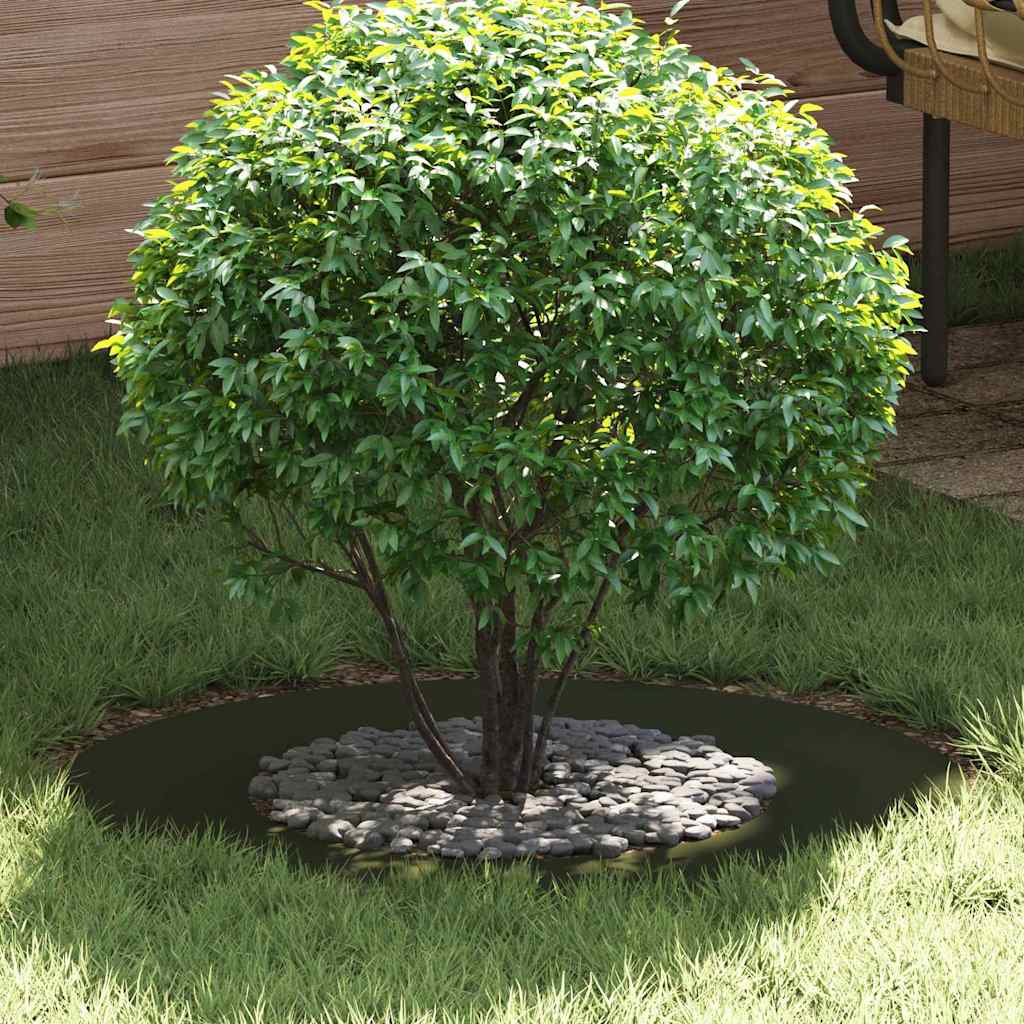 adecuado para Anillo de Árbol Plano Antracita Ø30 / 60 cm Acero
