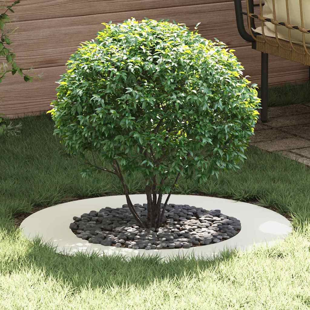 adecuado para Anillo de Árbol Plano Antracita Ø30 / 60 cm Acero
