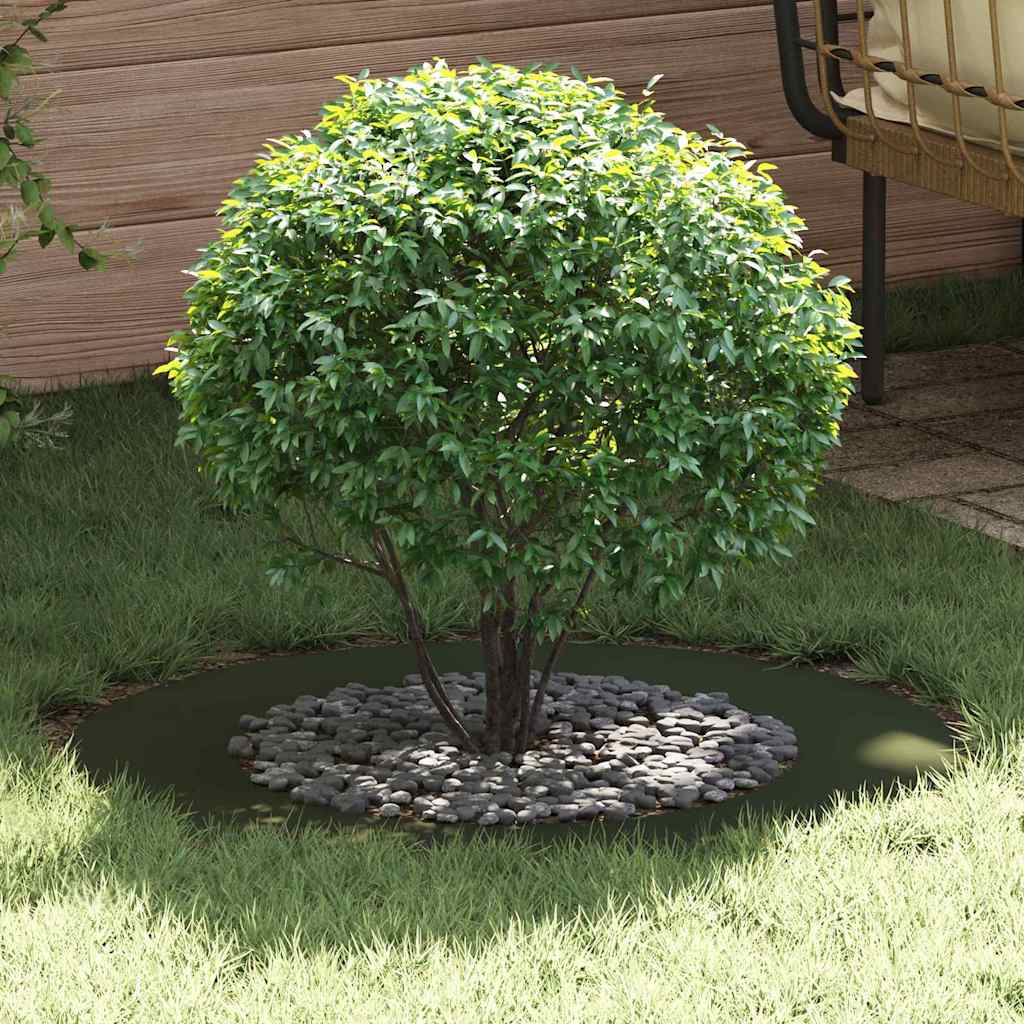 adecuado para Anillo de Árbol Plano Antracita Ø30 / 60 cm Acero