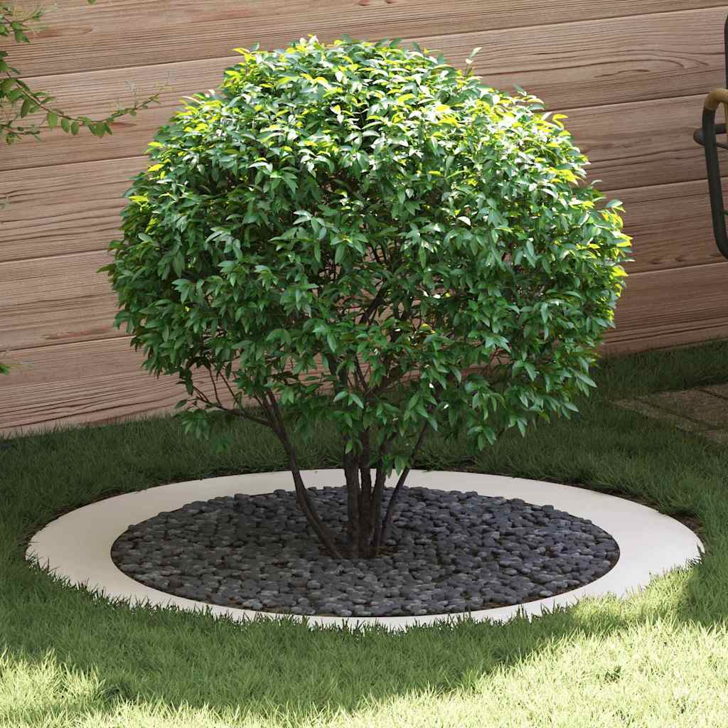 adecuado para Anillo de Árbol Plano Antracita Ø30 / 60 cm Acero