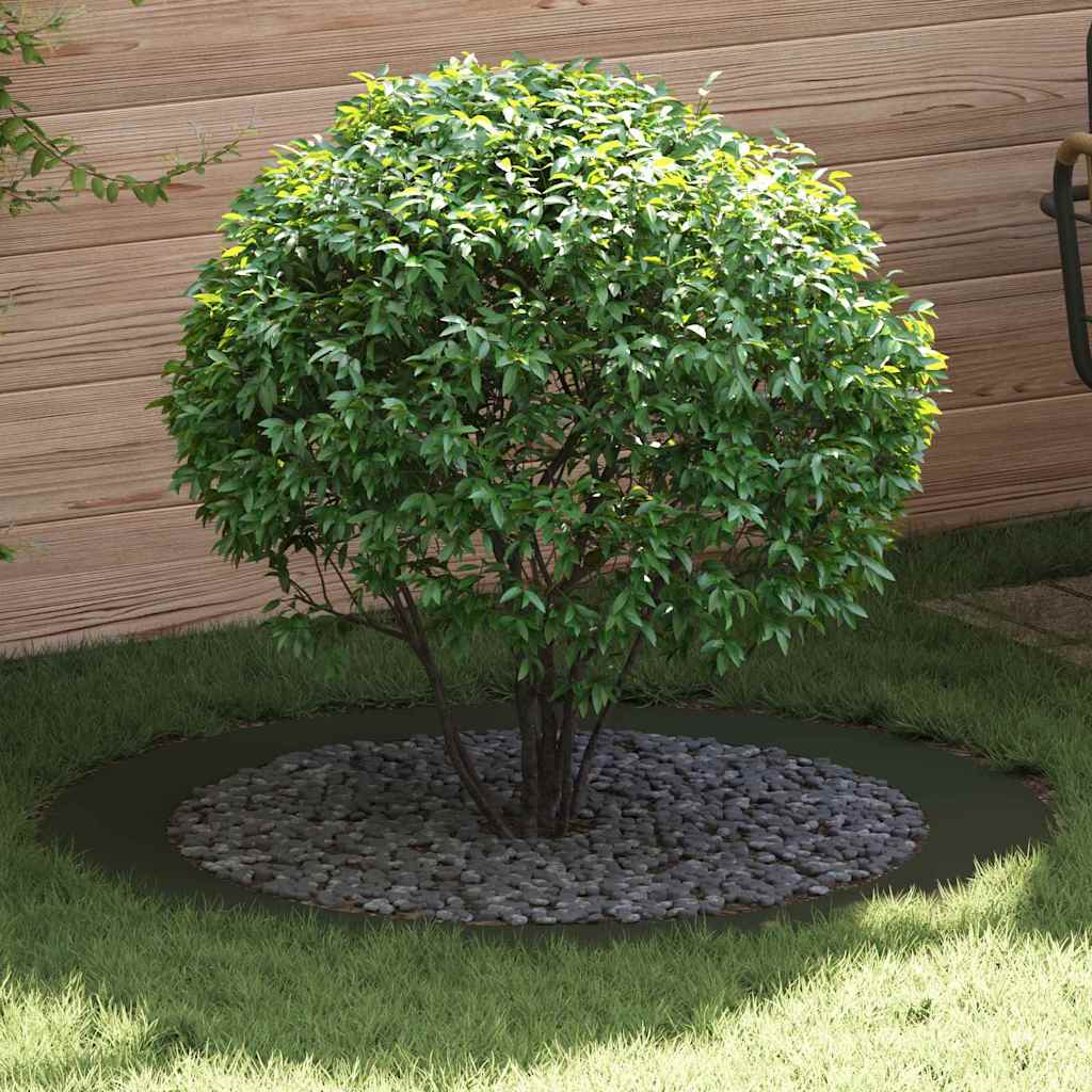 adecuado para Anillo de Árbol Plano Antracita Ø30 / 60 cm Acero
