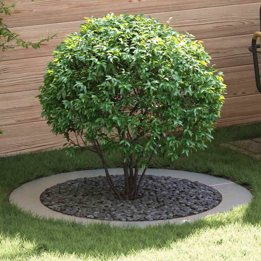 adecuado para Anillo de Árbol Plano Antracita Ø30 / 60 cm Acero