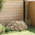 Compostador Cuadrado 100 x 100 x 100 cm Hierro