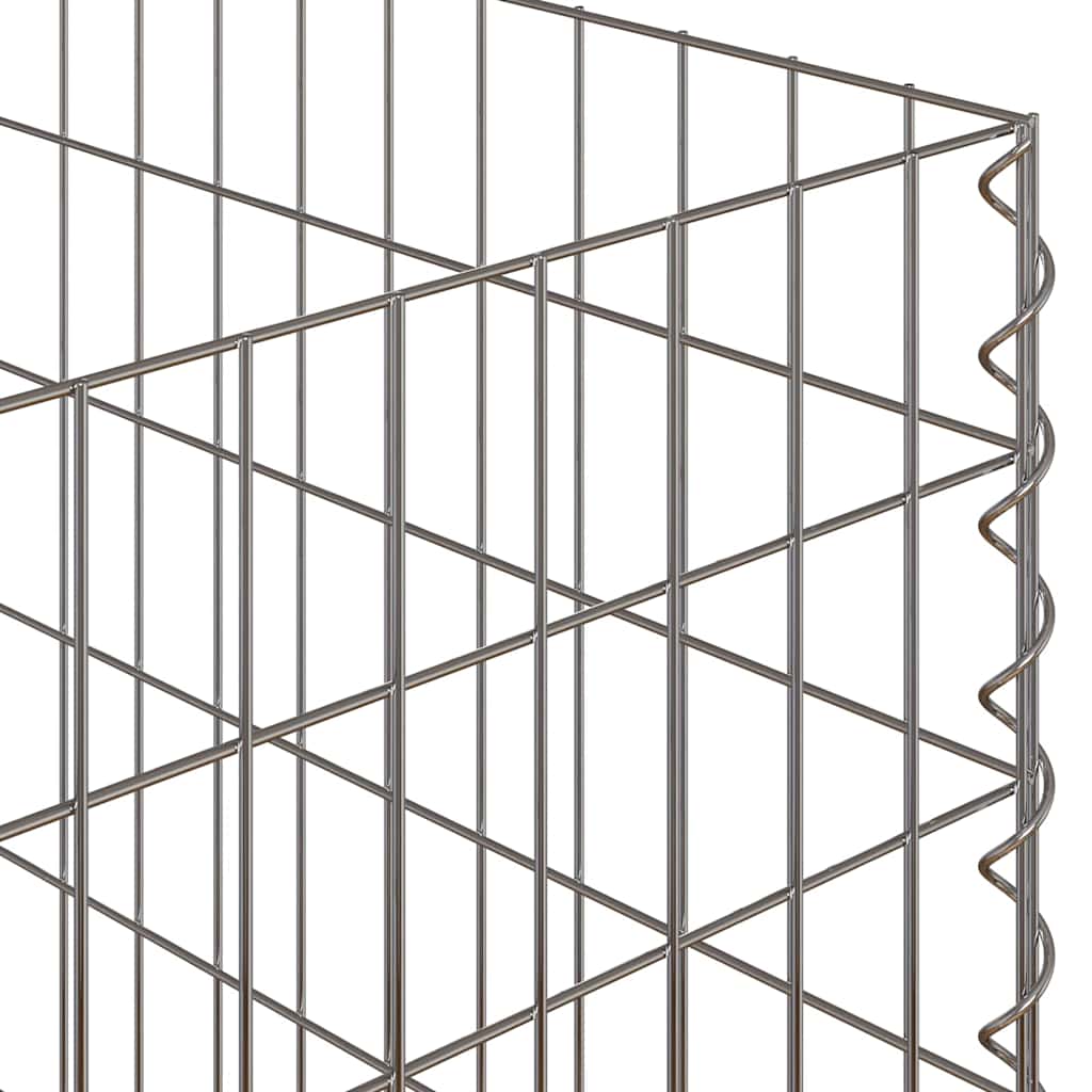 Compostador Cuadrado 100 x 100 x 100 cm Hierro