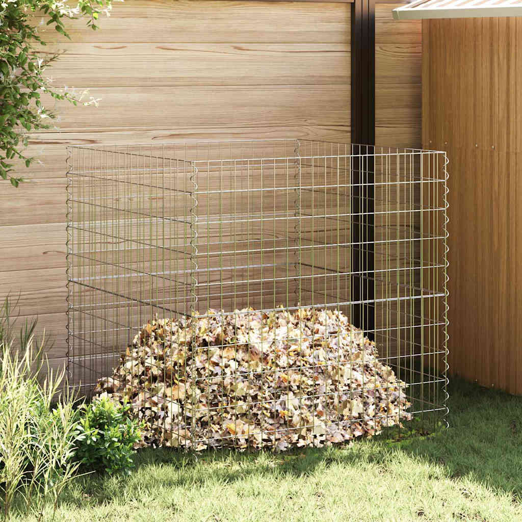 Compostador Cuadrado 100 x 100 x 100 cm Hierro