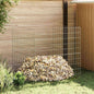 Compostador Cuadrado 100 x 100 x 100 cm Hierro