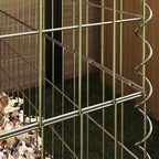 Compostador Cuadrado 100 x 100 x 100 cm Hierro