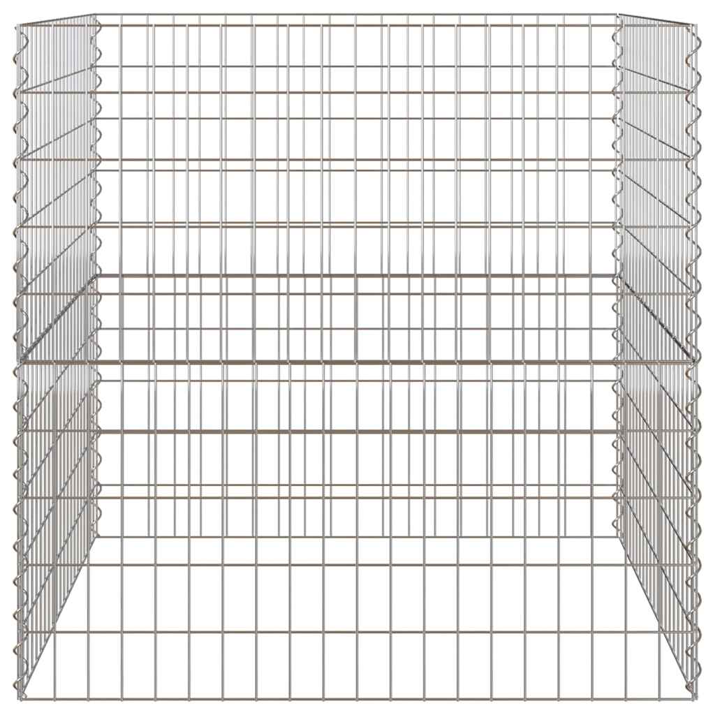 Compostador Cuadrado 100 x 100 x 100 cm Hierro