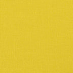 Sofa de Espalda Alta 101cm Amarillo claro tela