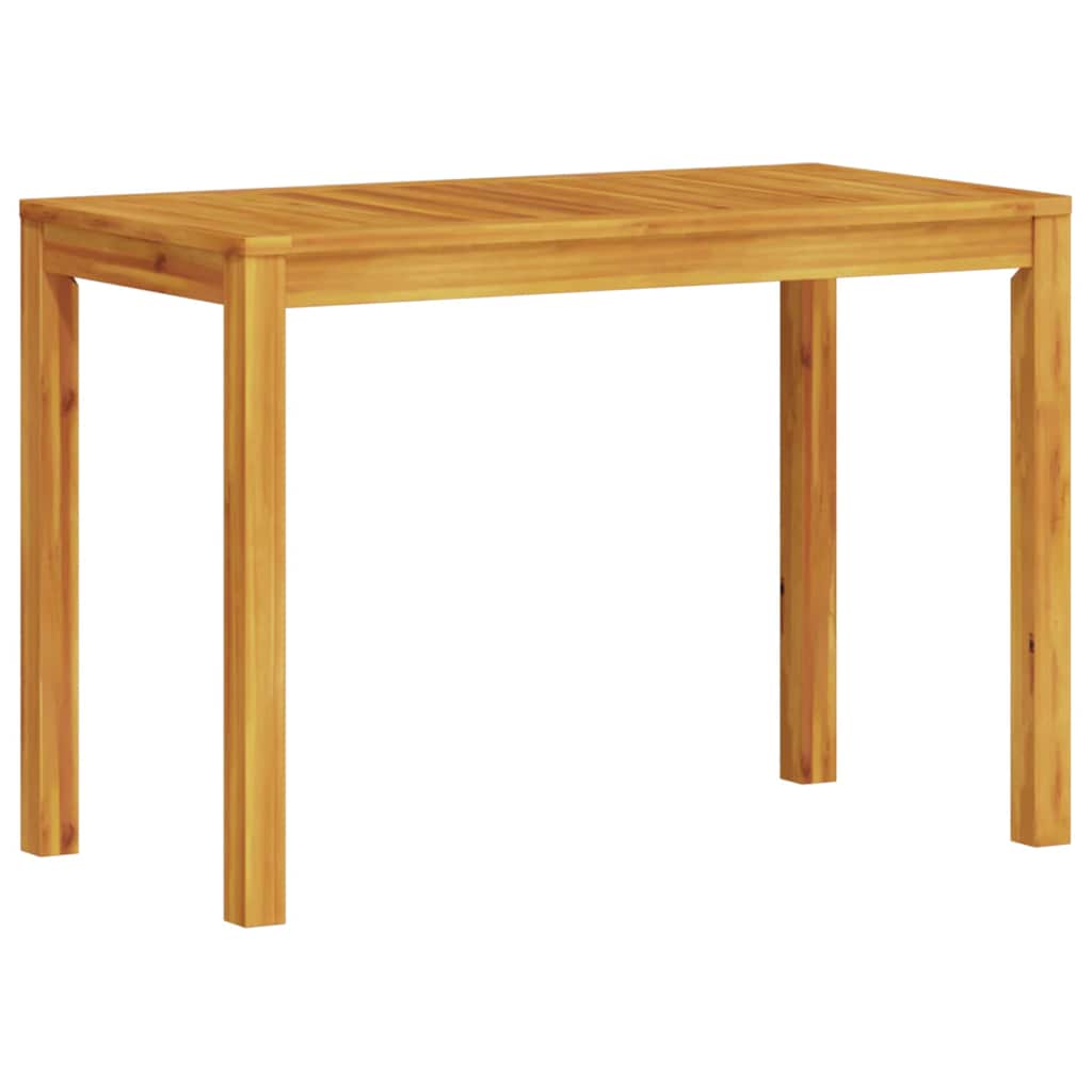 Conjunto de Comedor de Jardín 3 pcs Marrón