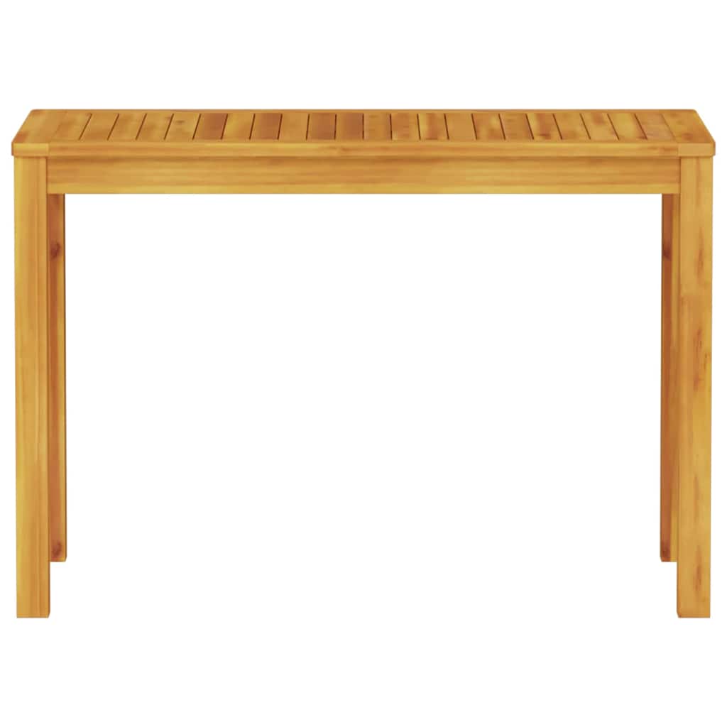 Conjunto de Comedor de Jardín 3 pcs Marrón