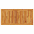 Conjunto de Comedor de Jardín 3 pcs Marrón