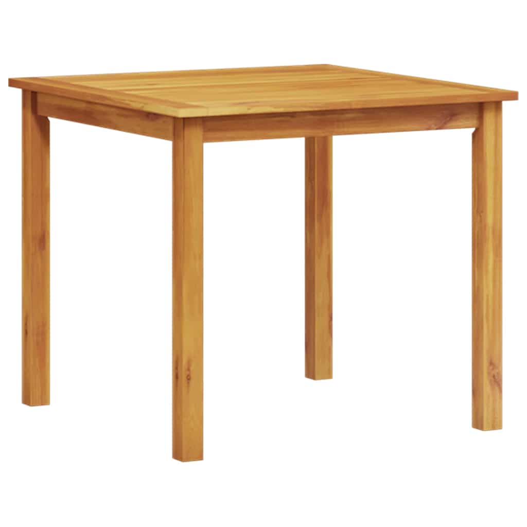 Conjunto de Comedor de Jardín 3 pcs Marrón