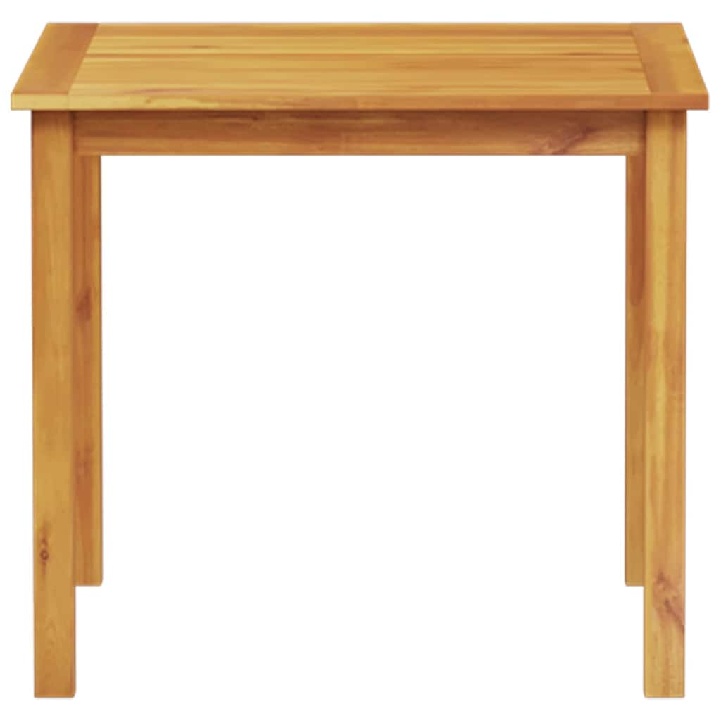 Conjunto de Comedor de Jardín 3 pcs Marrón