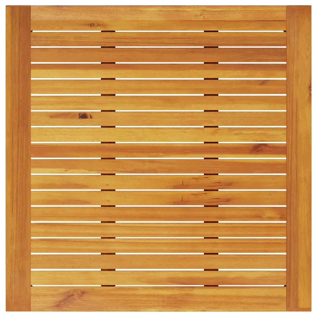 Conjunto de Comedor de Jardín 3 pcs Marrón