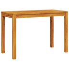 Conjunto de Comedor de Jardín 3 pcs Marrón