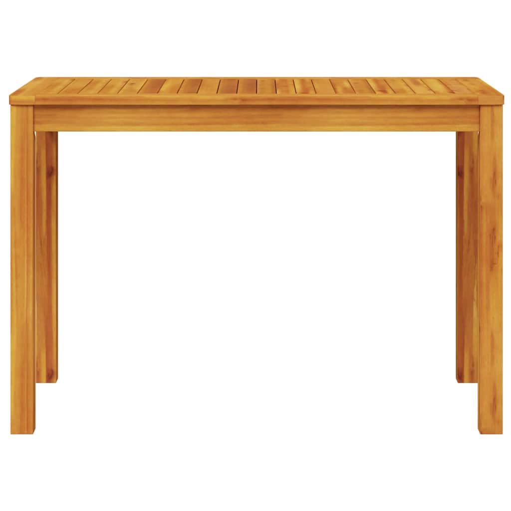 Conjunto de Comedor de Jardín 3 pcs Marrón