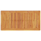 Conjunto de Comedor de Jardín 3 pcs Marrón