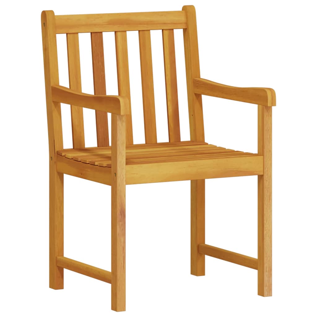 Conjunto de Comedor de Jardín 5 pcs Marrón