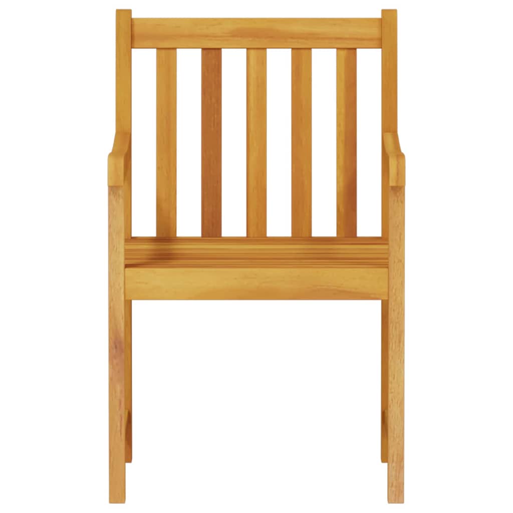 Conjunto de Comedor de Jardín 7 pcs Marrón